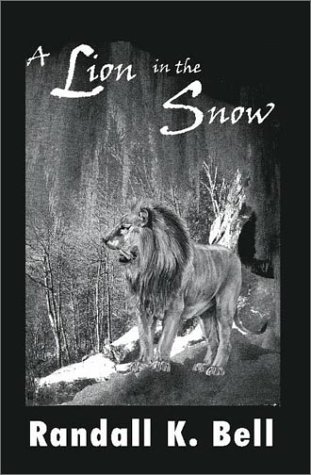 A Lion in the Snow Cover