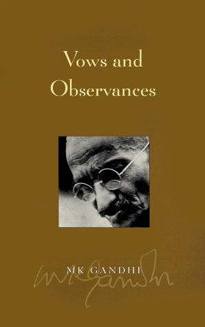 Vows and observances Cover