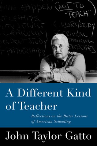 A different kind of teacher Cover