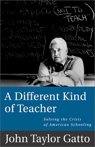 A Different Kind of Teacher Cover