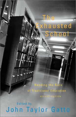 The Exhausted School Cover
