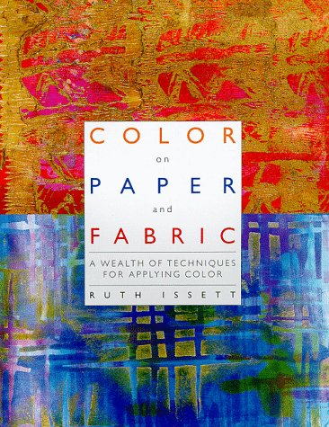 Color on Paper and Fabric Cover