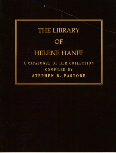 The Library of Helene Hanff Cover