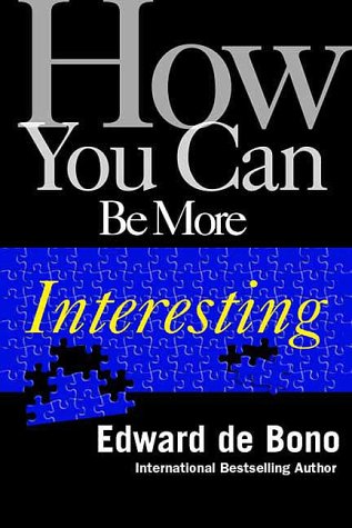 How you can be more interesting Cover