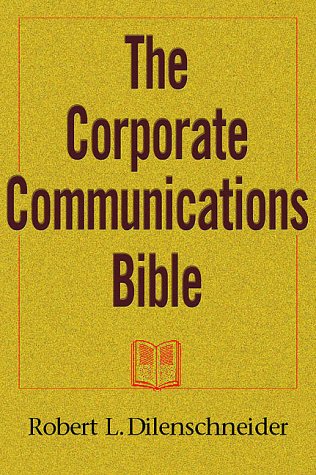 The corporate communications bible Cover