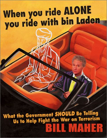 When you ride alone you ride with bin Laden Cover