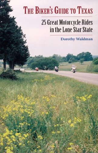 The biker's guide to Texas Cover