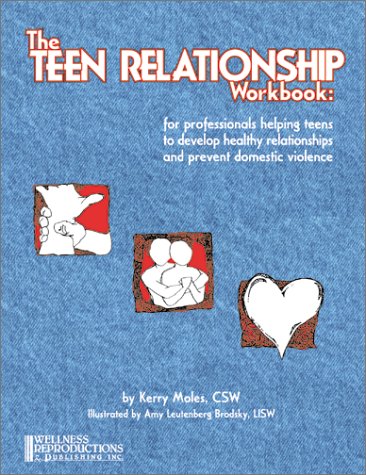 The Teen Relationship Workbook Cover