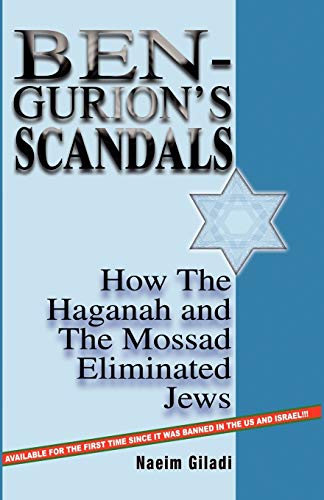 Ben-Gurion's Scandals Cover
