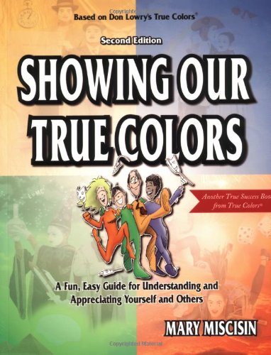 Showing our true colors Cover