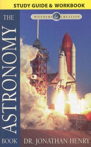 The Astronomy Book Study Guide (Wonders of Creation) Cover