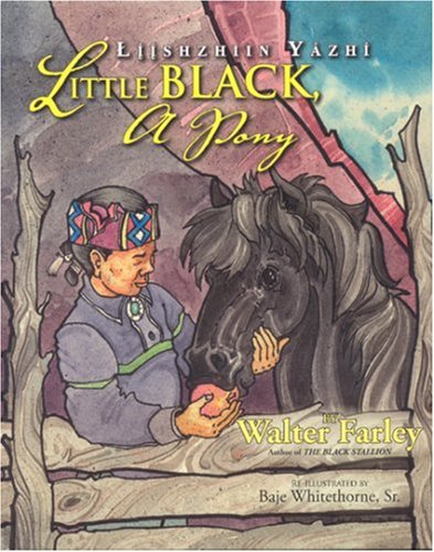Little Black, a pony = Cover