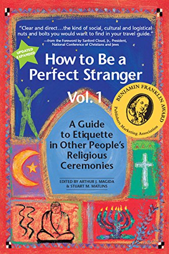 How to Be a Perfect Stranger Cover