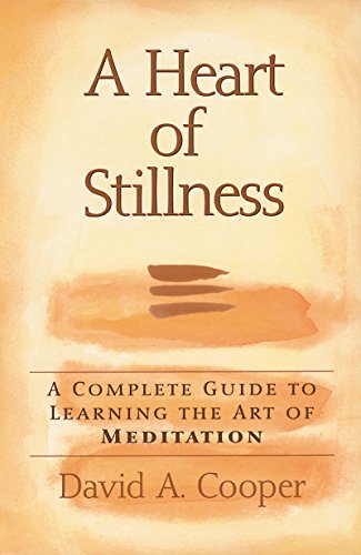 A heart of stillness Cover