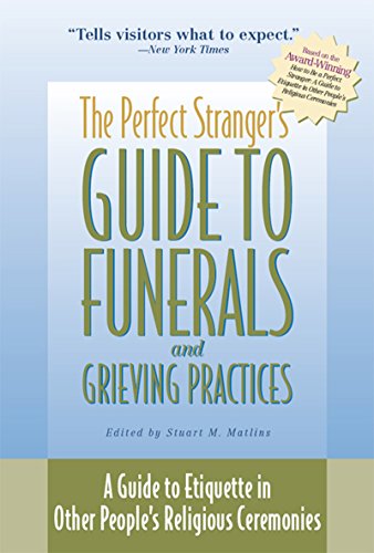 The perfect stranger's guide to funerals and grieving practices Cover