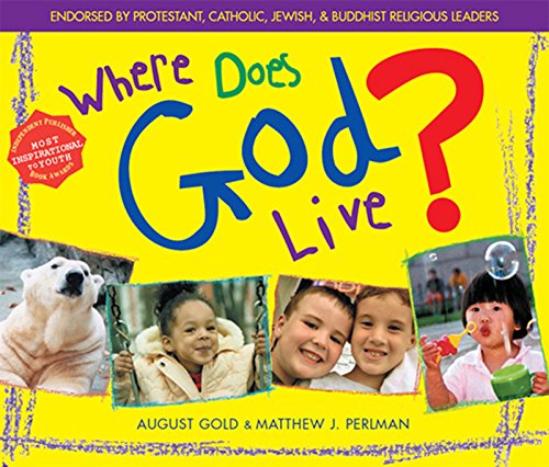 Where Does God Live? Cover