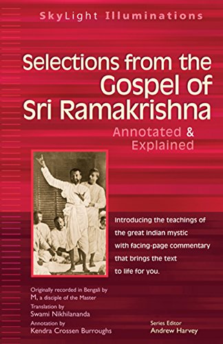 Selections from the gospel of Sri Ramakrishna : annotated & explained Cover