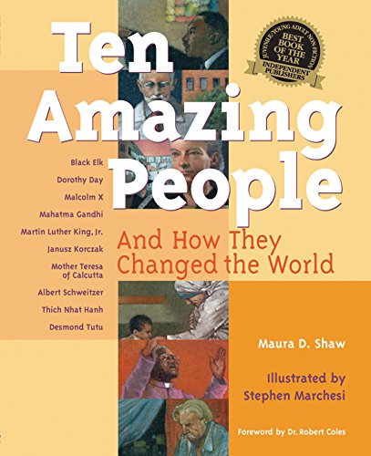 Ten Amazing People Cover