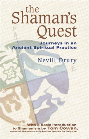 The Shaman's Quest Cover