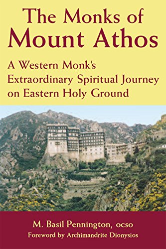 The monks of Mount Athos Cover