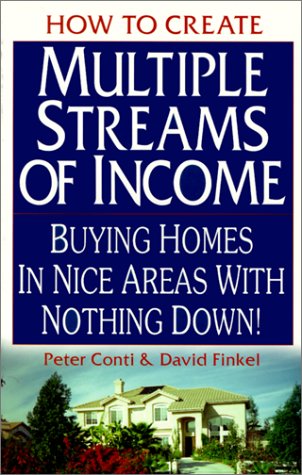 How to create multiple streams of income Cover
