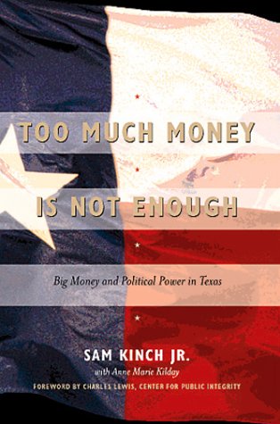 Too Much Money Is Not Enough Cover