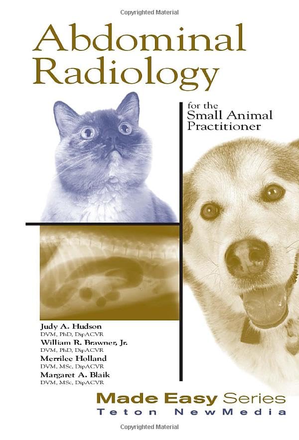 Abdominal radiology for the small animal practitioner Cover