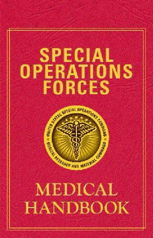 Special Operations Forces Medical Handbook (Book Only Edition) Cover