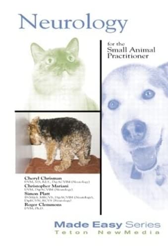 Neurology for the small animal practitioner Cover