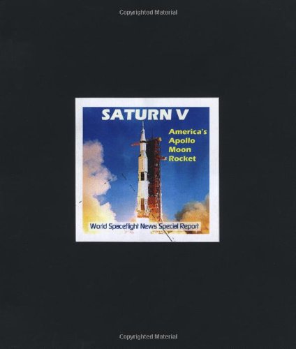 Saturn V - America's Apollo Moon Rocket Cover