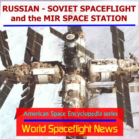 Russian-Soviet spaceflight and the Mir space station Cover