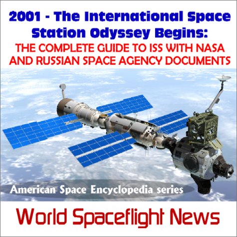 2001 - The International Space Station Odyssey Begins  Cover