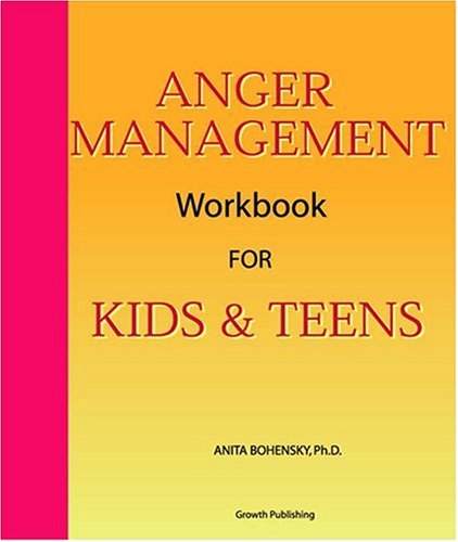 Anger Management Workbook for Kids and Teens Cover