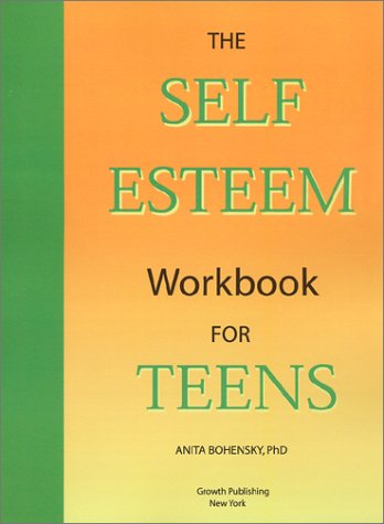 Self Esteem Workbook for Teens Cover