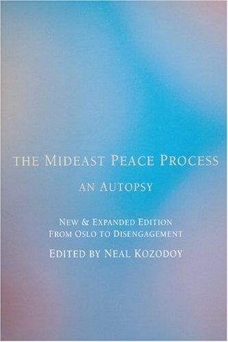 The Mideast peace process Cover