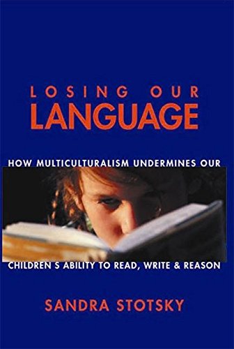 Losing Our Language Cover