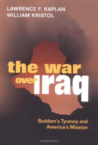 The War Over Iraq Cover