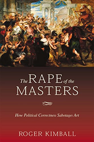 The Rape of the Masters Cover