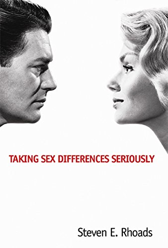 Taking Sex Differences Seriously Cover
