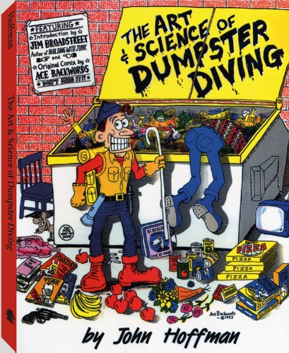 Art and Science of Dumpster Diving Cover