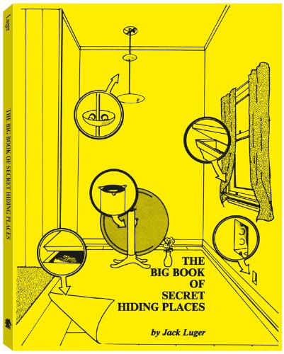 The big book of secret hiding places Cover