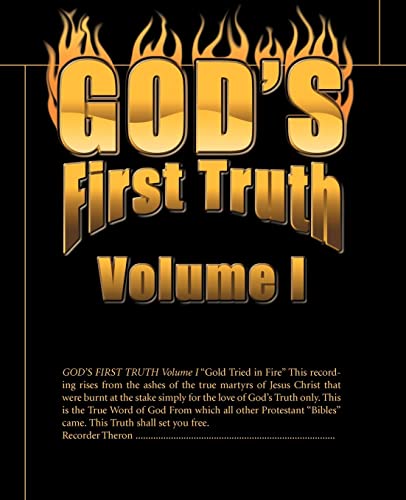 God's First Truth Cover