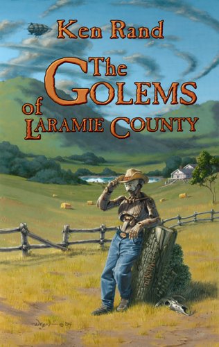 The Golems of Laramie County Cover