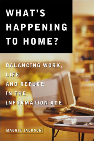 What's Happening to Home Cover