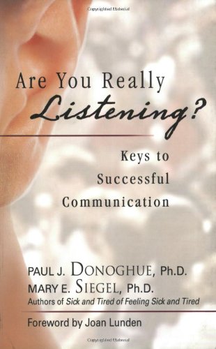 Are You Really Listening? Cover