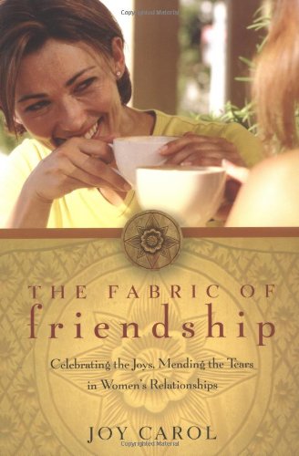 The Fabric of Friendship Cover
