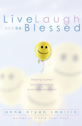 Live, laugh, and be blessed Cover