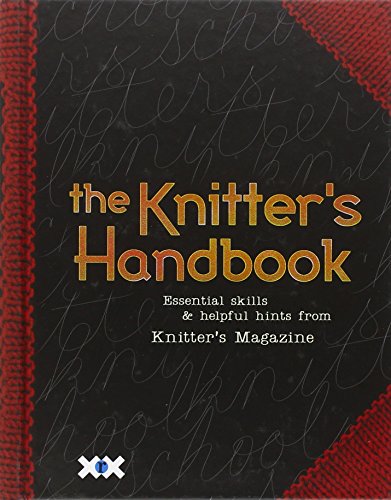 The knitter's handbook Cover
