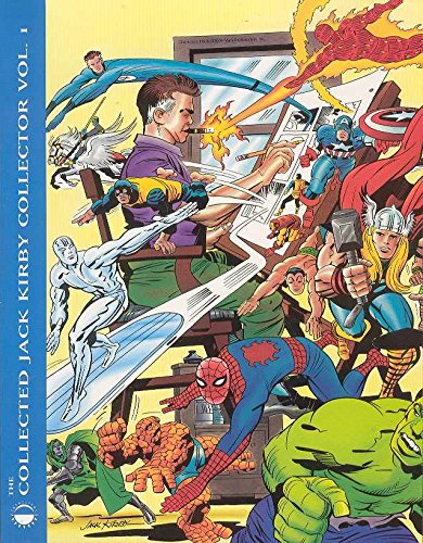Collected Jack Kirby Collector, Volume One Cover
