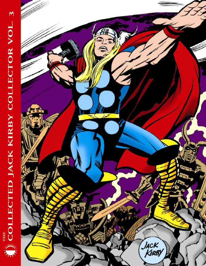 Collected Jack Kirby Collector, Vol. 3 Cover